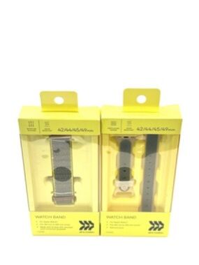 All In Motion Watch Band 2PK